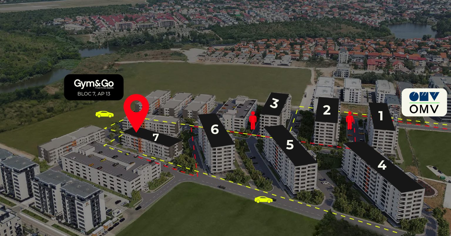 Gym&Go location ivory residence