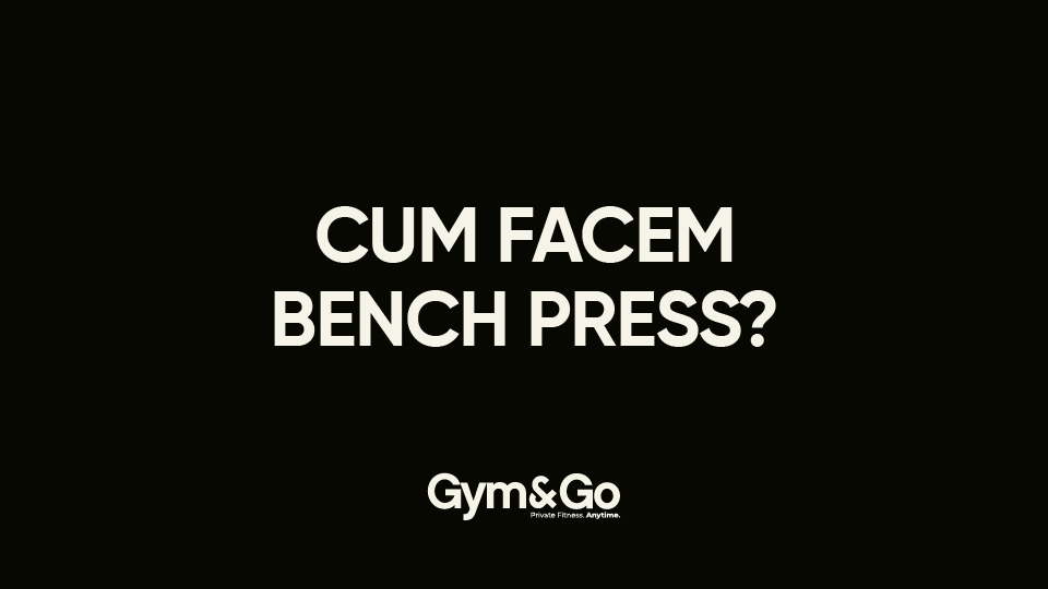 CUM FACEM BENCH PRESS?